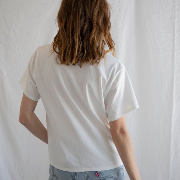 Oranges Graphic Tee – Garden Fresh Fruit Screen Printed T-Shirt - Picture 4 of 4